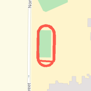 A 5 mi Bike Ride mapped on Mon May 13 2013