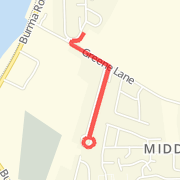 A run mapped on 08/02/2010