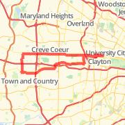 22.11mi road cycling on 5/13/13