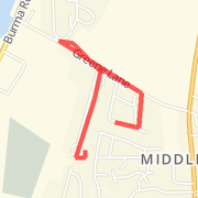 A run mapped on 08/02/2010