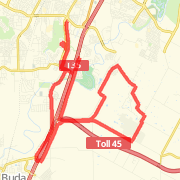 Imported CycleOps Route (05/13/2013)