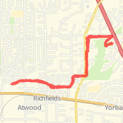 5.00mi run on 5/5/13