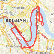 10km Kangaroo Point