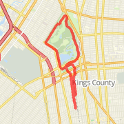 5.86mi run on 5/14/13