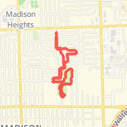 3.10mi run on 5/14/13
