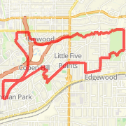 6.33 mile run