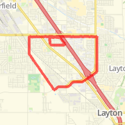 6.77 mi run on 5/14/2013