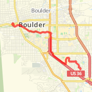 4.24 mi mountain bike, commute on 05/14/2013