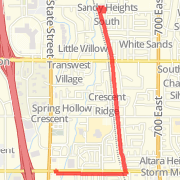 Sandy UT - Morning Run