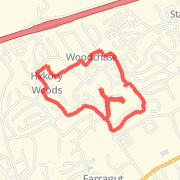 4.24mi run on 5/14/13