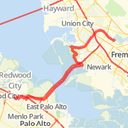 Imported Garmin Route (05/09/2013)
