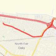 Imported Garmin Route (05/09/2013)