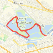 Imported Garmin Route (03/24/2013)