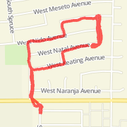 1.44mi run on 5/14/13