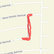 0.34mi run on 5/14/13