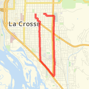 A 5.08 mi Run / Jog mapped on Tue May 14 2013