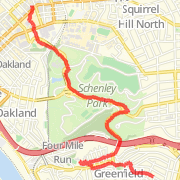 3.36 mi walk on 5/14/2013