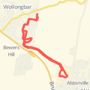 08/03/2010 Route