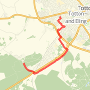 3.34 mi run on 14/05/2013