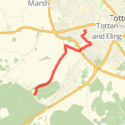 2.55 mi run on 14/05/2013