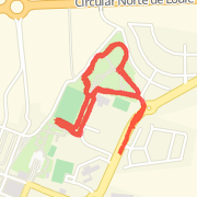 3.67km run on 14/05/13