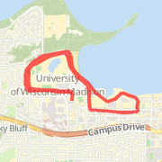 4miler around hospital