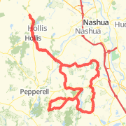 Imported Garmin Route (05/13/2013)
