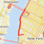 Basic 5 mile to Intrepid Museum 