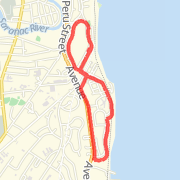 2.87mi road cycling on 5/14/13