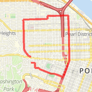 Neighborhood 3 mile run