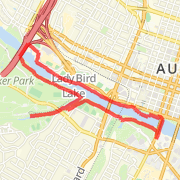 BSprings Pool / S. First / Mopac Town Lake Trail - 5 mi.