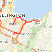 Gym to oriental parade- 3.5km