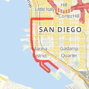 Little Italy to Marina District