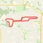 2.80mi walk on 5/14/13