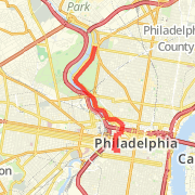 16 K - Philly - Locust St - Schuykill River - Art Museum