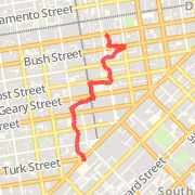 0.91 mi run on 5/14/2013