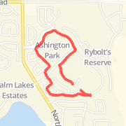 1.64mi run on 5/14/13