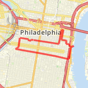10 K - Warwick Hotel -- Independence Mall - Seaport Museum - Palumbo Playground