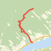 10.62km mountain bike on 2013-05-14