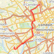 Camden to Parsons Green