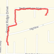 0.36mi walk on 5/14/13