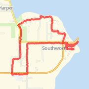 4.54mi run on 5/14/13