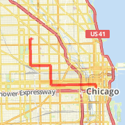 A  route mapped on Tue May 14 2013