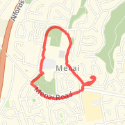 2.79km run on 12/05/13