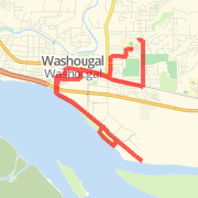 8.09mi run on 5/14/13