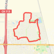 3.54mi run on 5/14/13