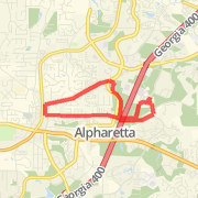 Lifetime - Northpoint - 5.4 miler