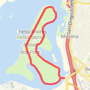 fiesta island 4.5 miles