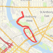 Around Nicollet Island from Graco