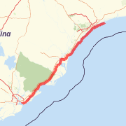 N Myrtle Beach to Mt. Pleasant via Hwy 17